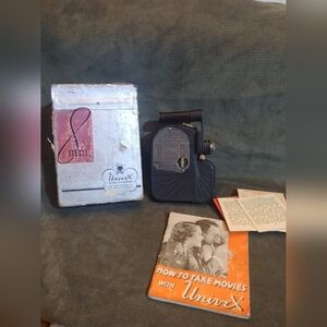 Univex Cine “8” Model A8 (1936)